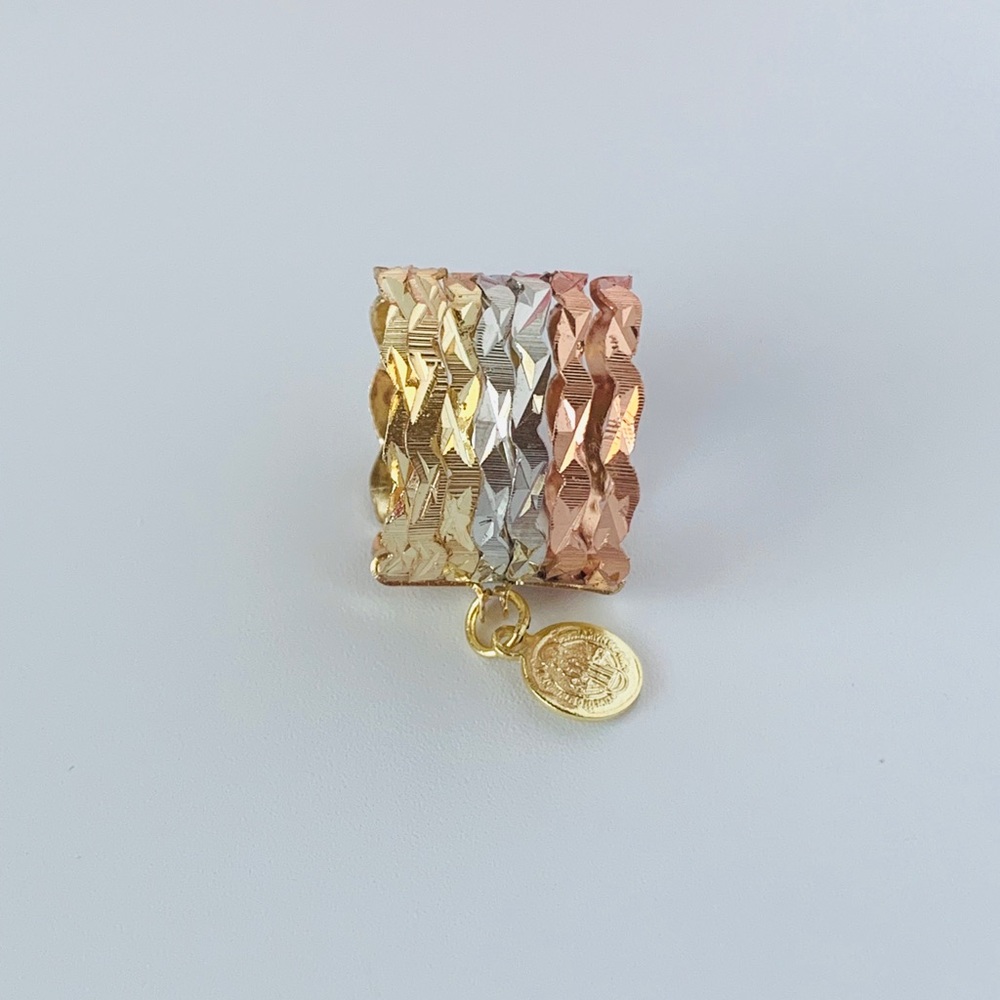 Gold plated ring - Picture 3 of 8